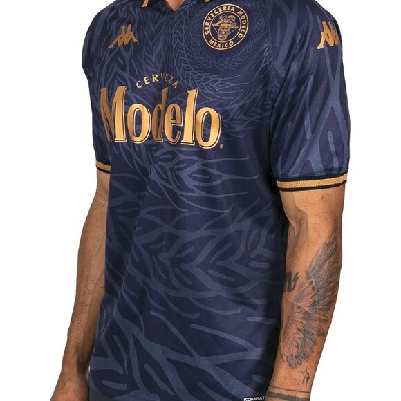 New Kappa Cerveza Modelo Soccer Jersey Large - Picture 4 of 5